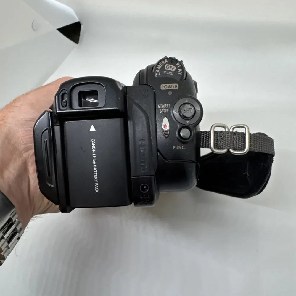 Canon VIXIA HV40 MiniDV HDV HD High Definition Camcorder Image Stabilized Zoom